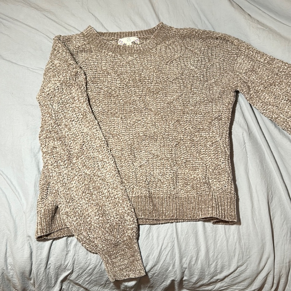 Pink Rose Sweater